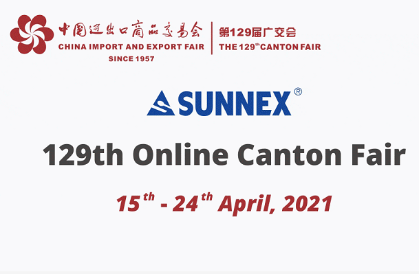 Razpored SUNNEX v živo za Canton Fair