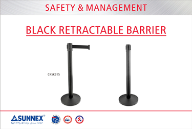 Ohranjanje strank v vrsti----SUNNEX Retractable Barrier