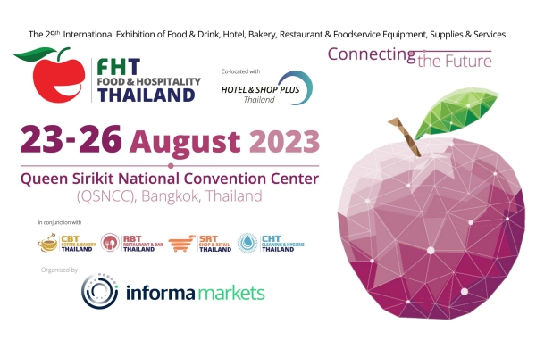 Dobimo se na Food & Hospitality Thailand (FHT)2023