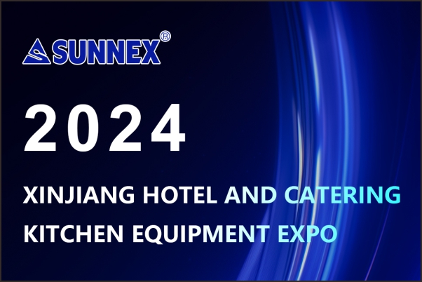 2. dan v hotelu 2024 Xinjiang Hotel in Catering Kitchen Equipment Expo vidi prodajno ekipo Sunnex v visoki prestavi