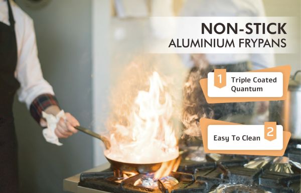 Sunnex non-palici aluminijaste fripane