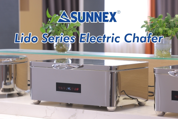 Sunnex vsa nova promocija, lido serija chafing jed