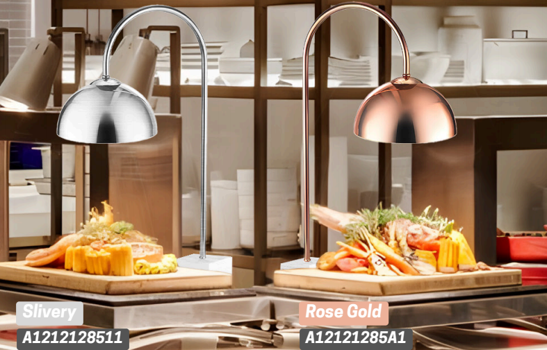 SUNNEX Najnovejša svetilka za gretje hrane z marmorno podlago