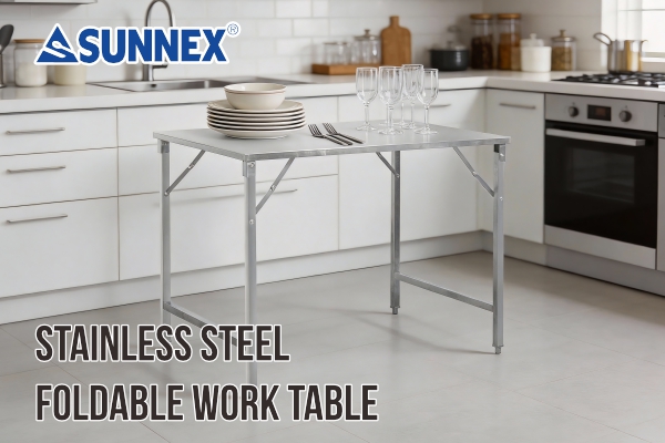 SS zložljiva delovna miza