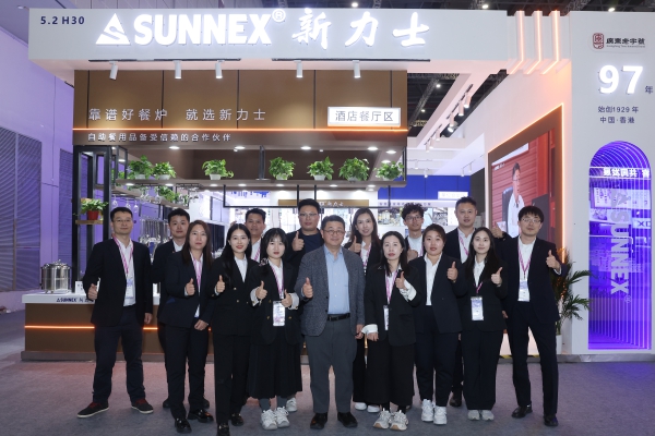 SUNNEX blesti na sejmu HOTELEX Shanghai 2026, vodilni v industriji gostinske opreme z obrtniškim znanjem in inovacijami