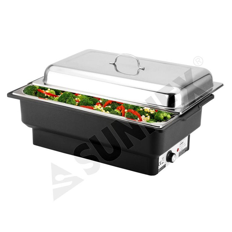 Ecocater Series Black Electric Chafer