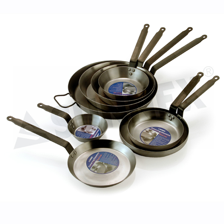 Kuhinjska posoda Black Iron Blinis Pan