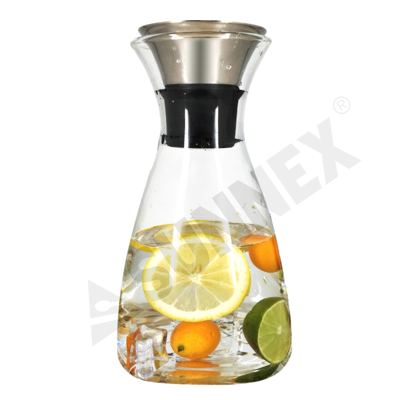 Triangle Water Carafe s pokrovom 1.0ltr 1.5ltr